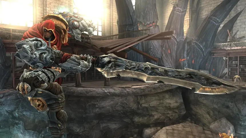 Скриншот 3 к игре Darksiders