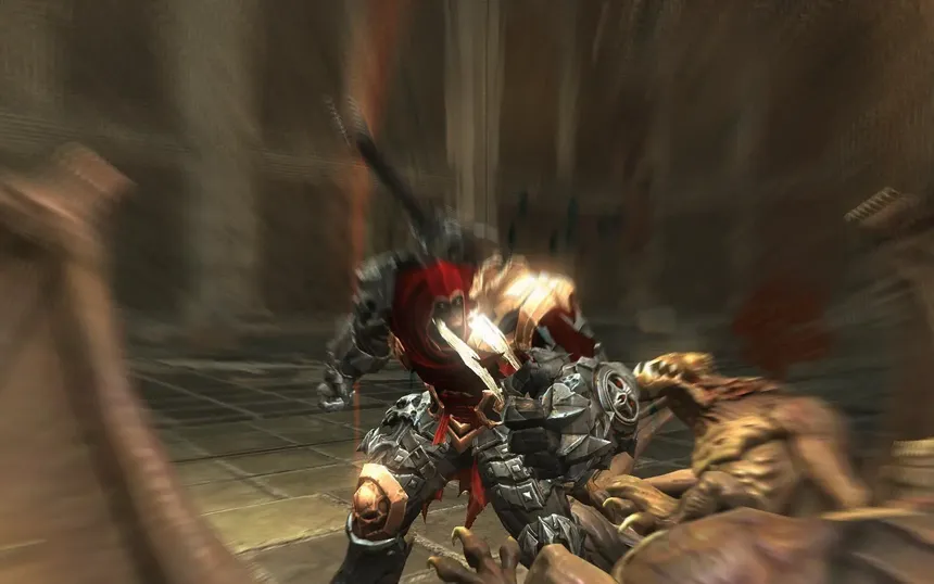 Скриншот 4 к игре Darksiders