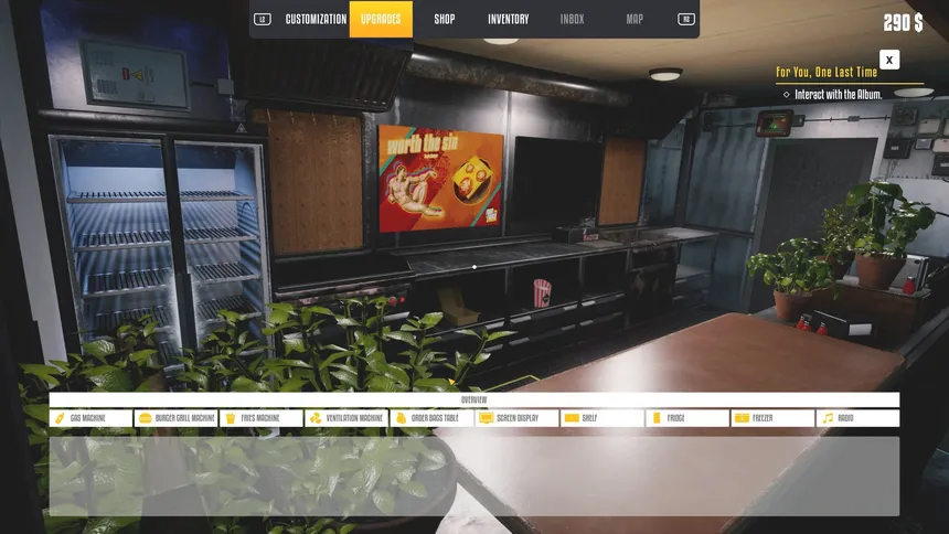Скриншот 1 к игре Food Truck Simulator