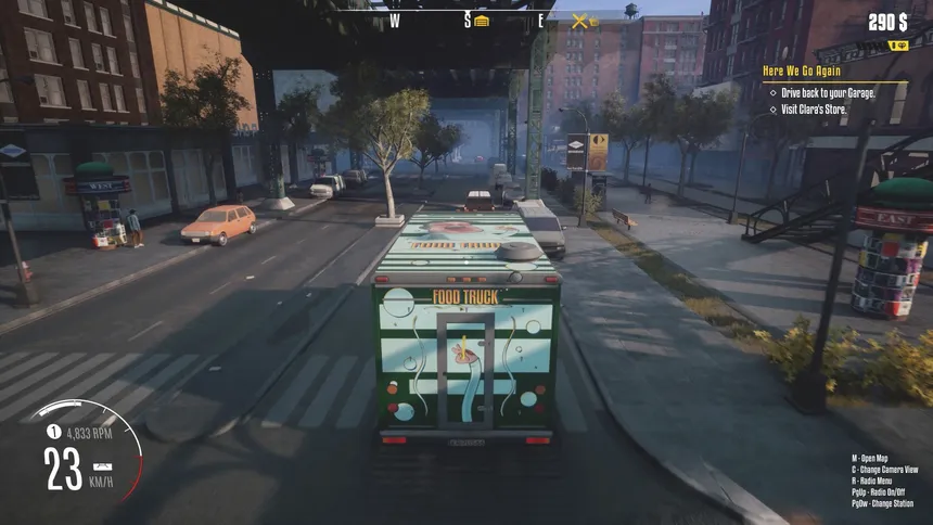 Скриншот 2 к игре Food Truck Simulator