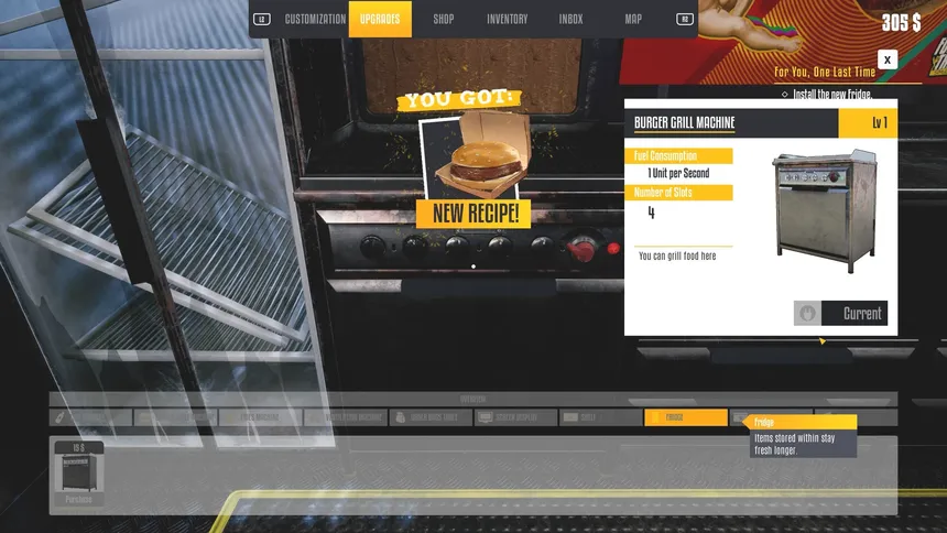 Скриншот 4 к игре Food Truck Simulator