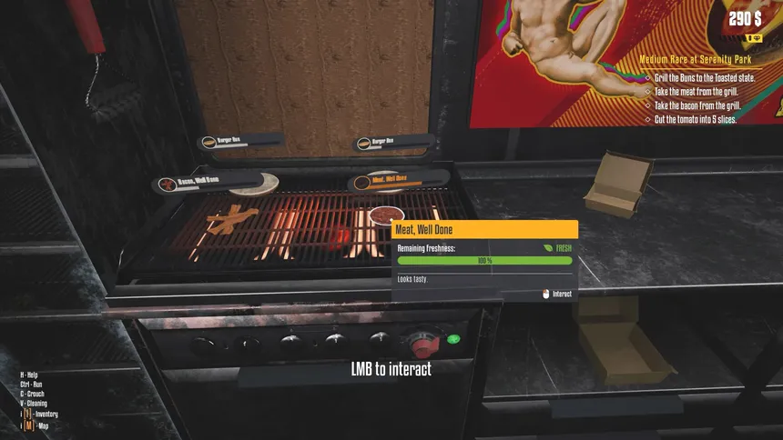 Скриншот 5 к игре Food Truck Simulator