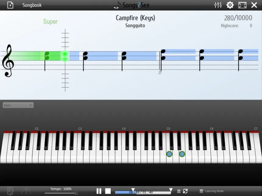 Скриншот 5 к игре Songs2See