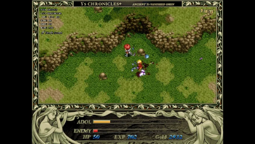 Скриншот 3 к игре Ys I & II Chronicles+