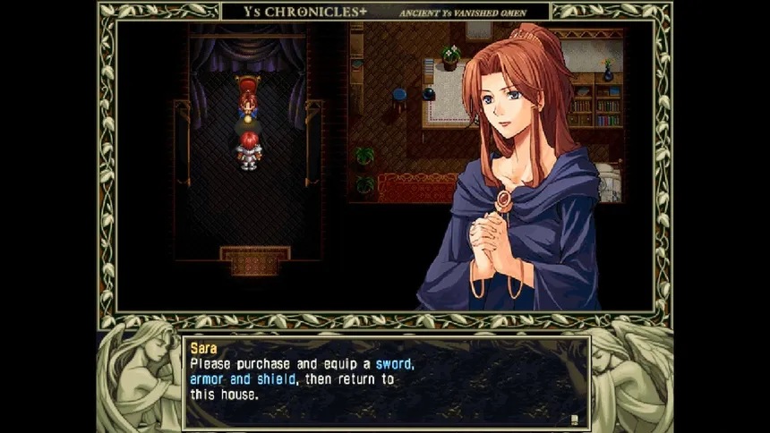 Скриншот 4 к игре Ys I & II Chronicles+