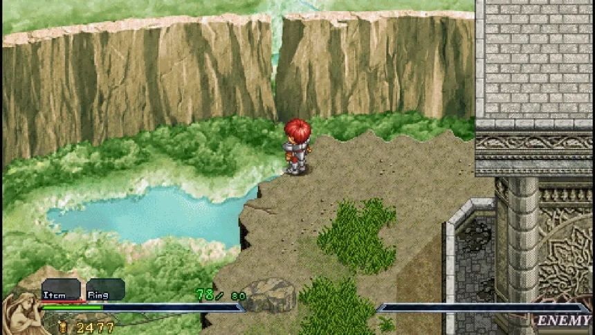 Скриншот 8 к игре Ys I & II Chronicles+
