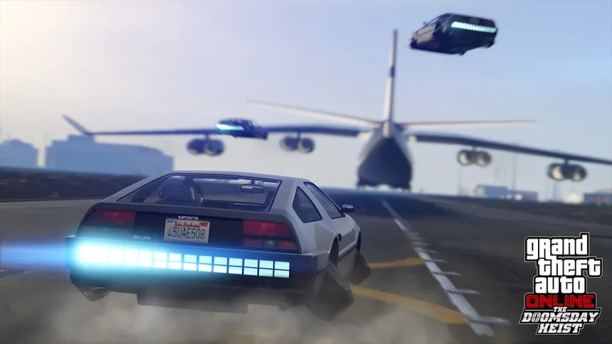 Скриншот 1 к игре Grand Theft Auto V Legacy