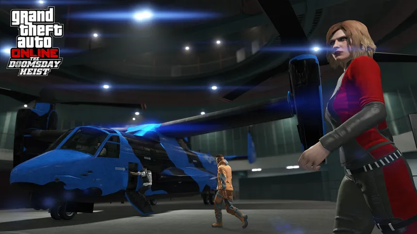 Скриншот 6 к игре Grand Theft Auto V Legacy