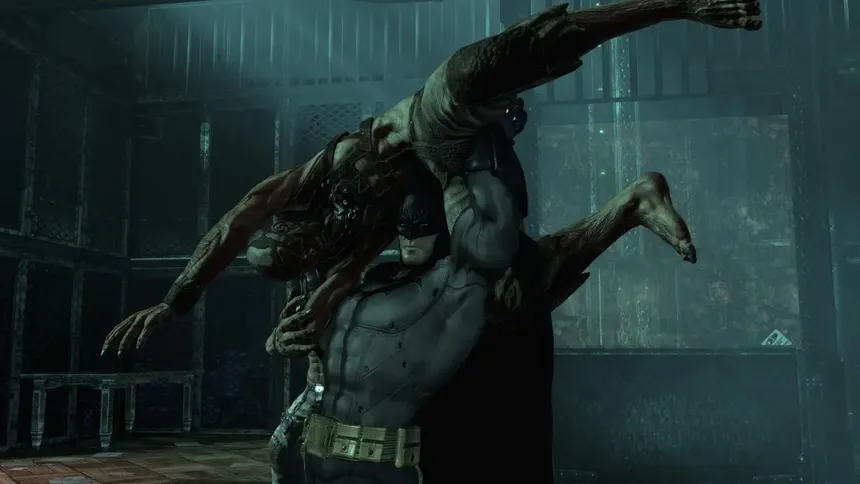 Скриншот 1 к игре Batman: Arkham Asylum Game of the Year Edition