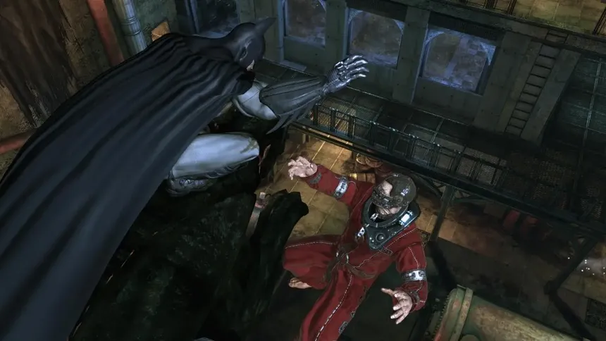 Скриншот 2 к игре Batman: Arkham Asylum Game of the Year Edition
