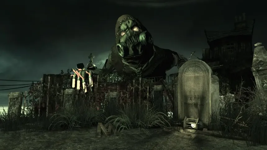 Скриншот 6 к игре Batman: Arkham Asylum Game of the Year Edition