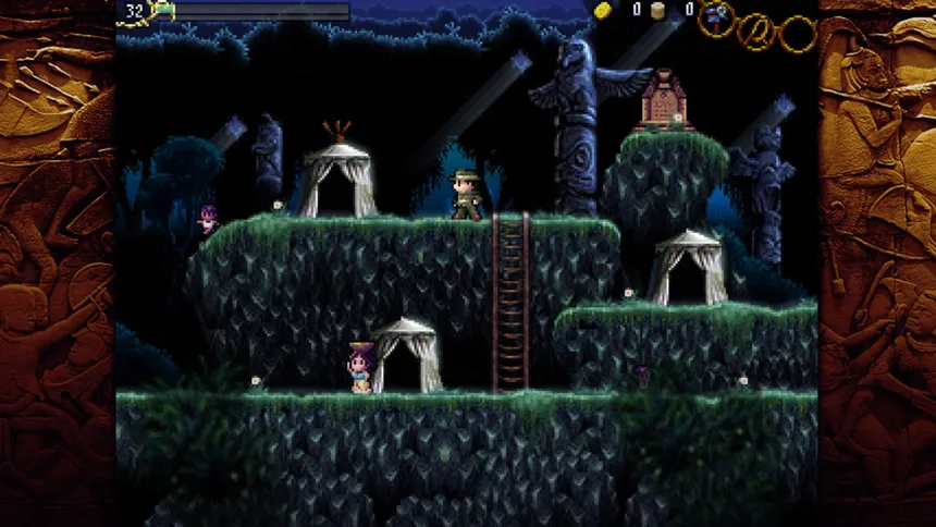 Скриншот 2 к игре La-Mulana
