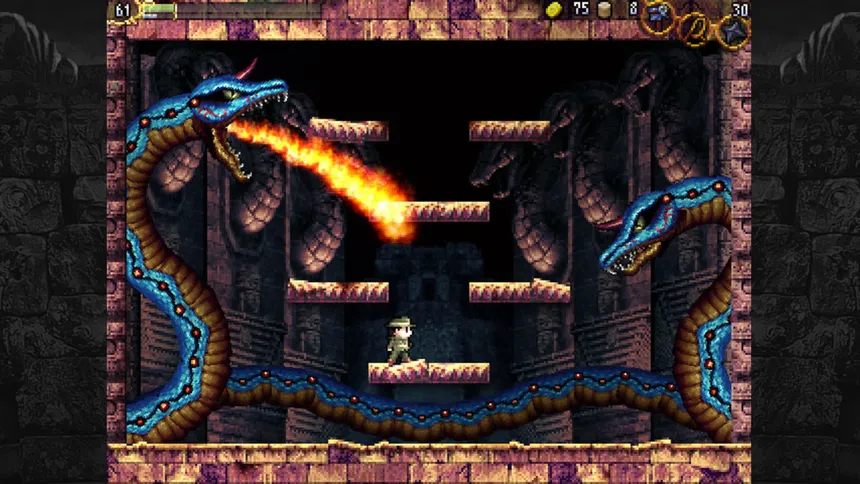 Скриншот 3 к игре La-Mulana
