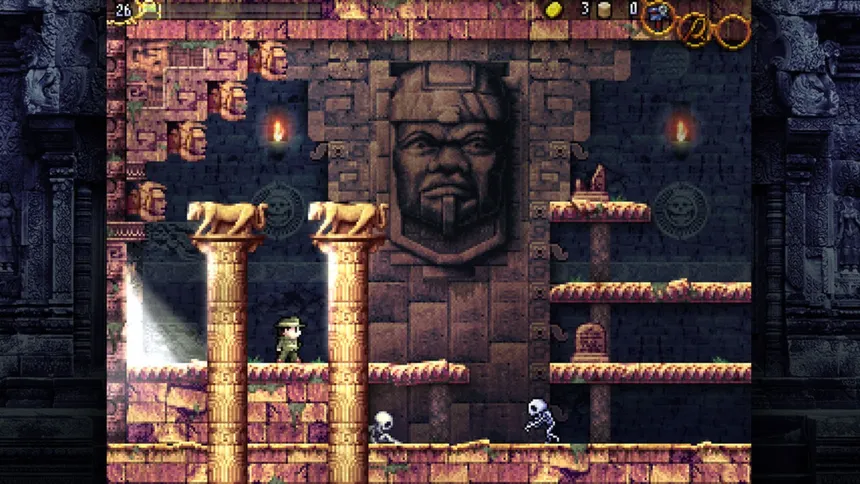 Скриншот 5 к игре La-Mulana