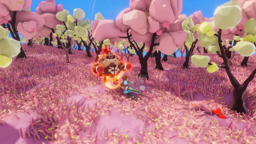 Скриншот 3 к игре Pathless Woods