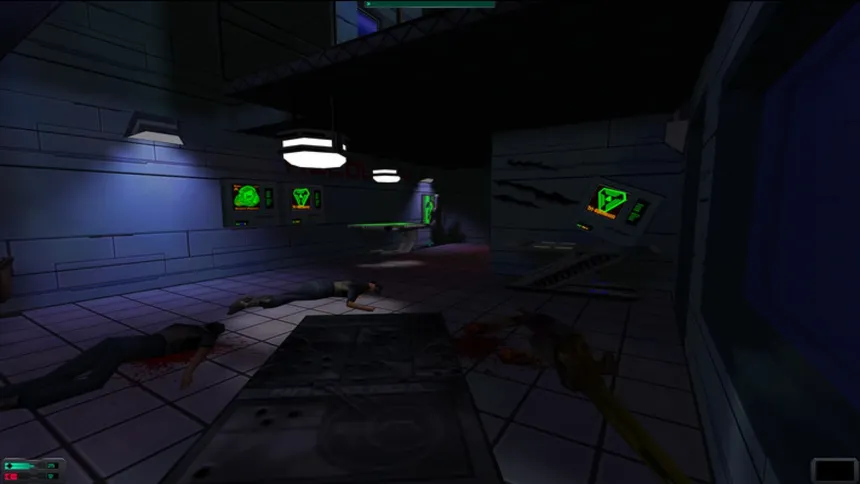 Скриншот 4 к игре System Shock 2 (1999)