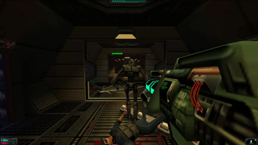 Скриншот 7 к игре System Shock 2 (1999)