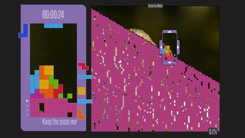 Скриншот 4 к игре Block Breakin' Logic Downstacker