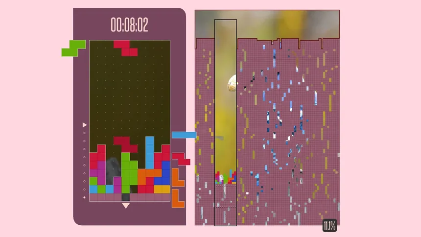 Скриншот 5 к игре Block Breakin' Logic Downstacker