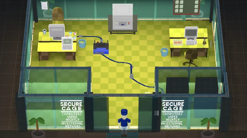 Скриншот 4 к игре Cold Boot Attack!