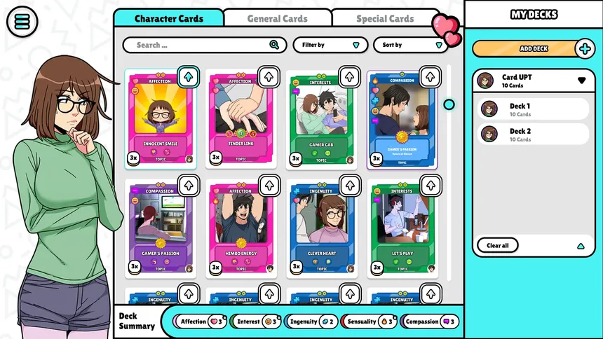 Скриншот 6 к игре EVERDATE: The Let's Play Dating Game