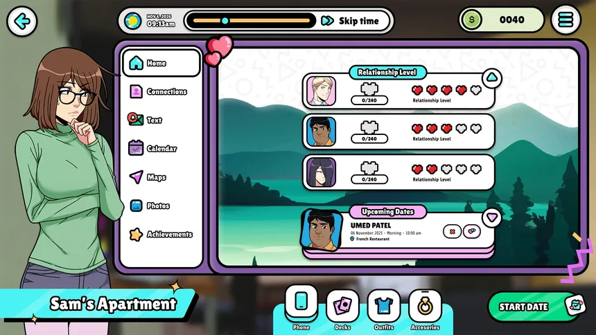 Скриншот 8 к игре EVERDATE: The Let's Play Dating Game