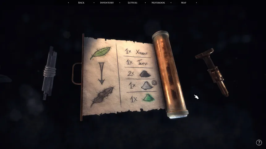 Скриншот 4 к игре Quern. Вечные мысли