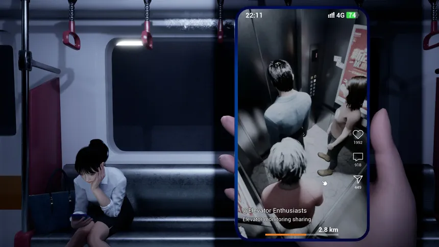 Скриншот 4 к игре Cursed Shorts