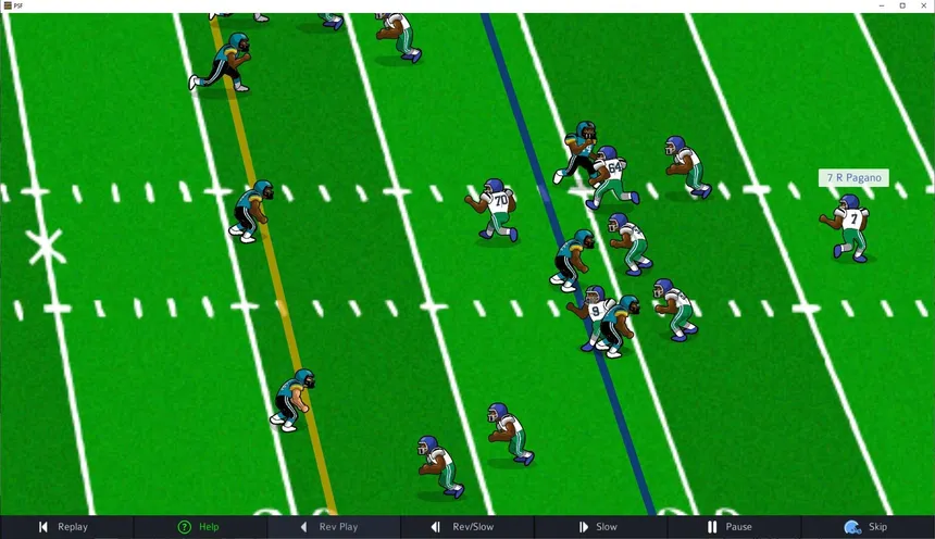 Скриншот 2 к игре Pro Strategy Football 2026