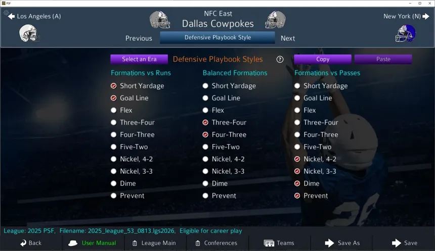Скриншот 4 к игре Pro Strategy Football 2026