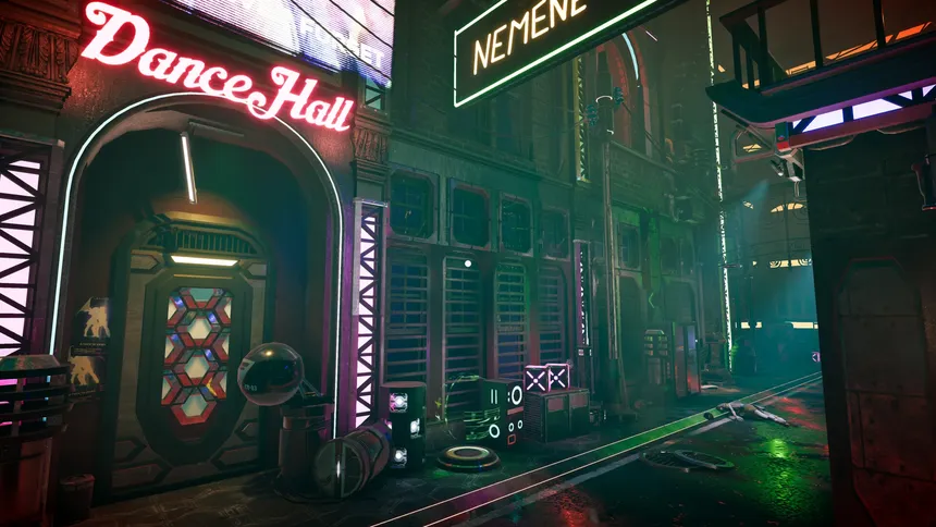 Скриншот 1 к игре Crimepunk Detective