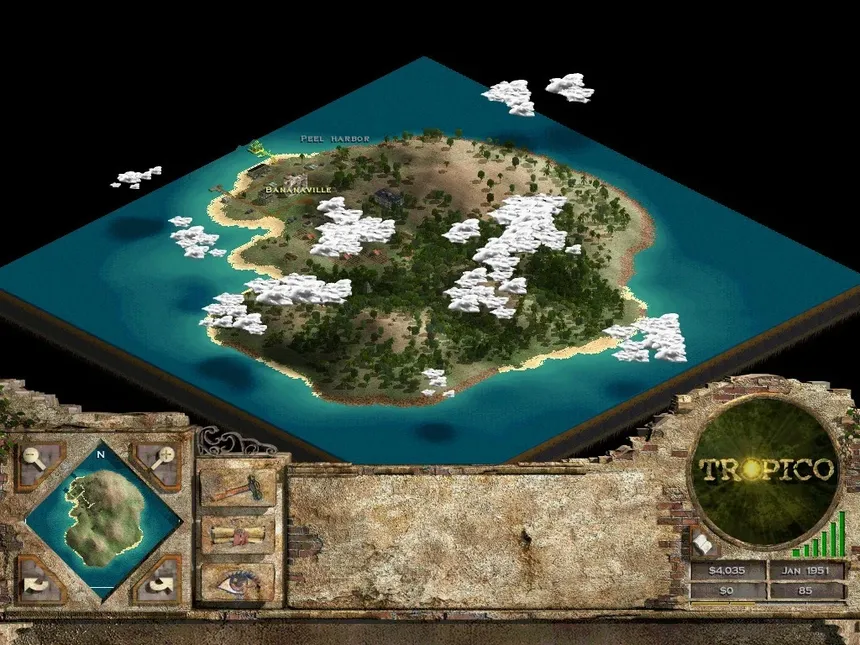 Скриншот 1 к игре Tropico Reloaded