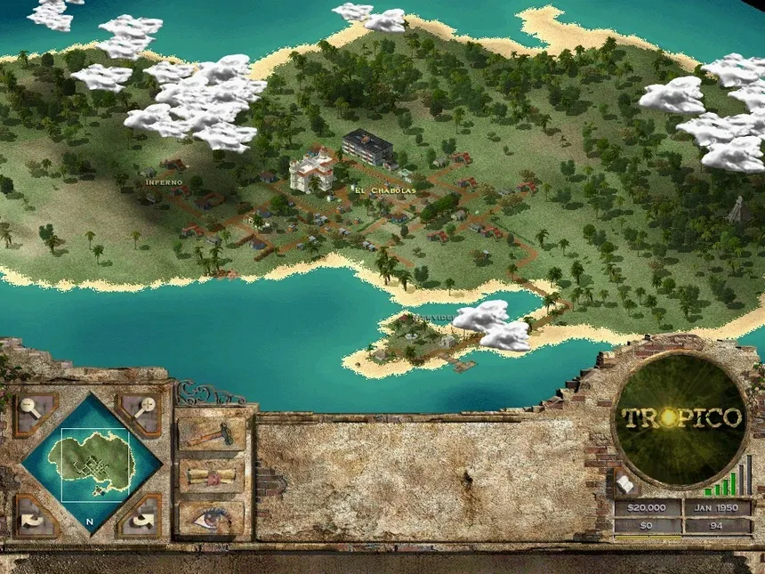 Скриншот 2 к игре Tropico Reloaded