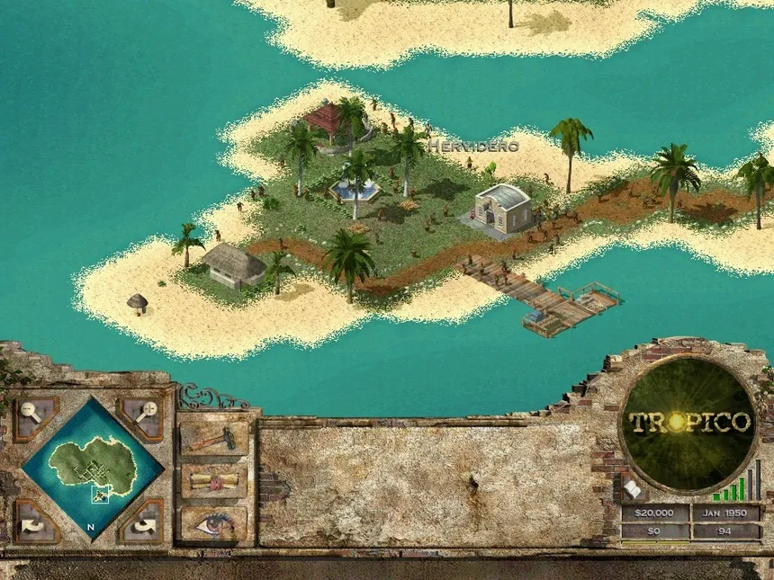 Скриншот 4 к игре Tropico Reloaded