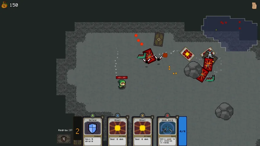 Скриншот 2 к игре Decksplorers: Into the Shell
