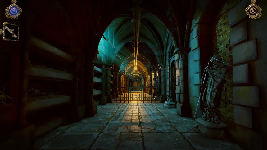 Скриншот 1 к игре The House of Da Vinci 3