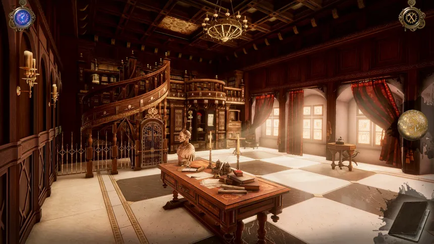 Скриншот 7 к игре The House of Da Vinci 3