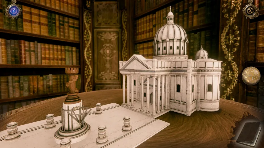 Скриншот 8 к игре The House of Da Vinci 3