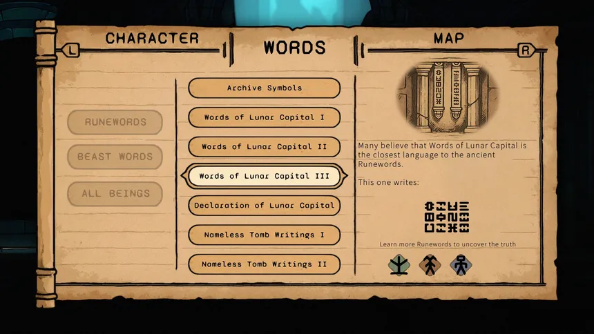Скриншот 8 к игре OTHERSIDE: Untamed Words