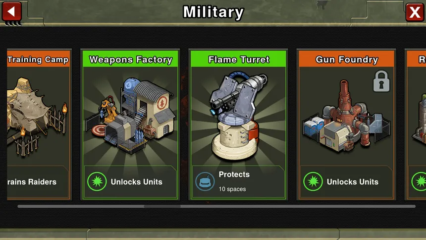 Скриншот 6 к игре Battle Nations