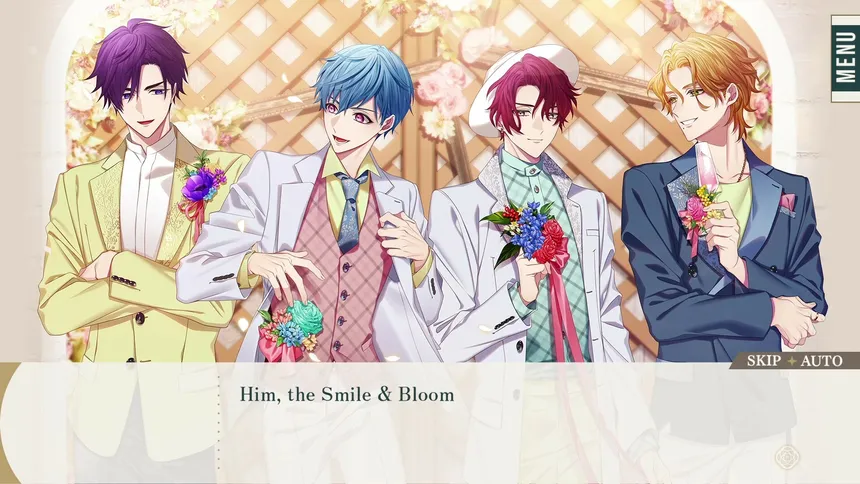 Скриншот 1 к игре Him, the Smile ＆ bloom