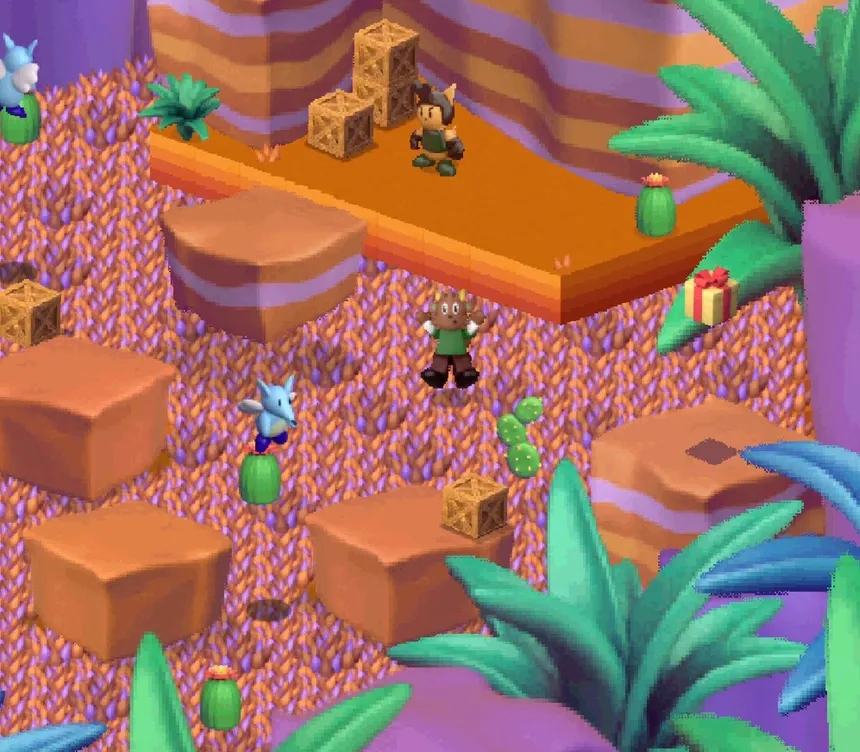 Скриншот 4 к игре Gary Goat RPG! Legend of the Jewel Seeds