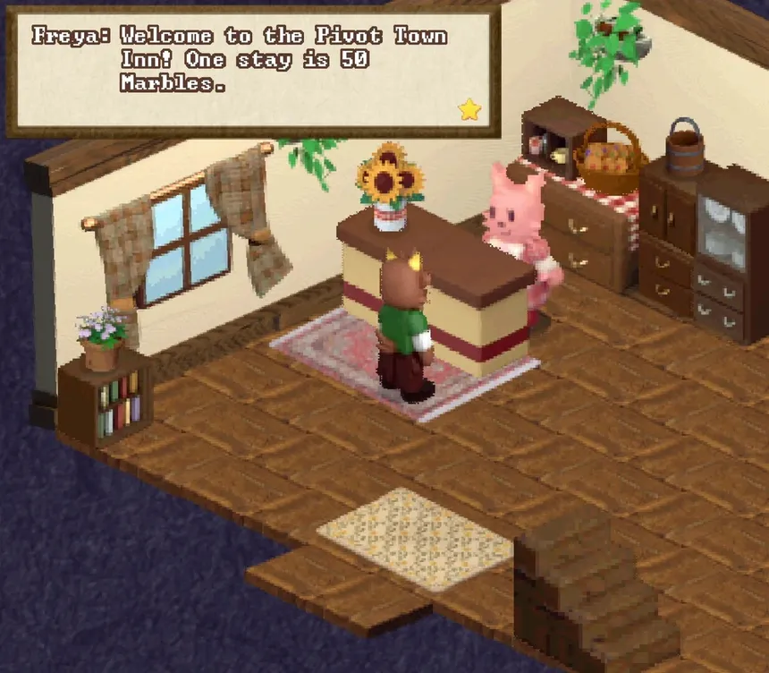 Скриншот 5 к игре Gary Goat RPG! Legend of the Jewel Seeds
