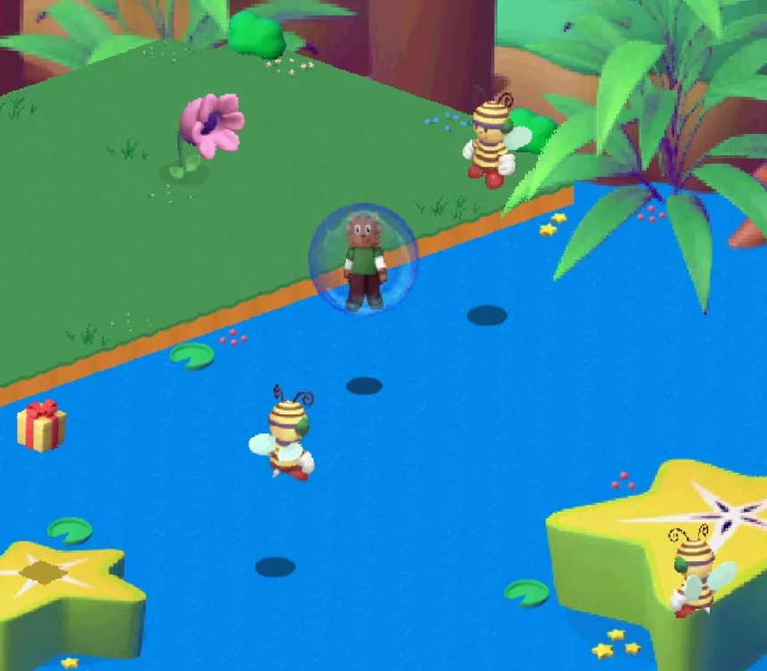 Скриншот 6 к игре Gary Goat RPG! Legend of the Jewel Seeds