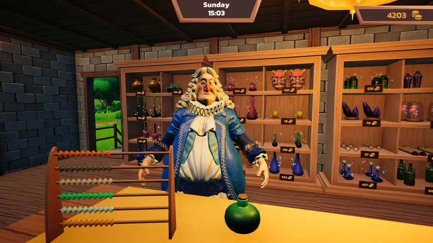 Скриншот 1 к игре Alchemist Shop Simulator