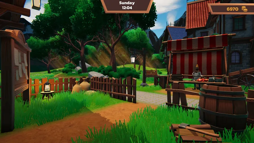 Скриншот 2 к игре Alchemist Shop Simulator