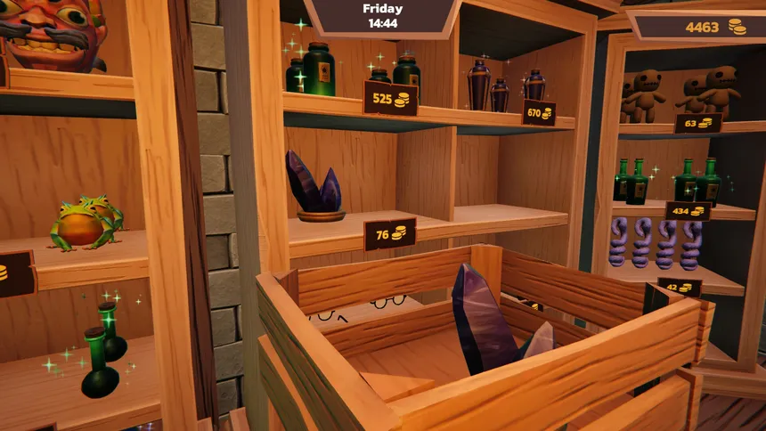 Скриншот 5 к игре Alchemist Shop Simulator