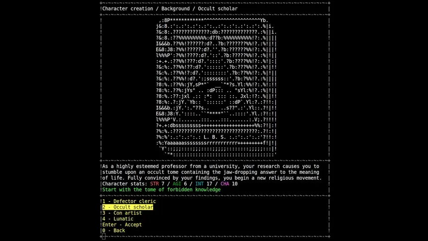 Скриншот 1 к игре CultGame