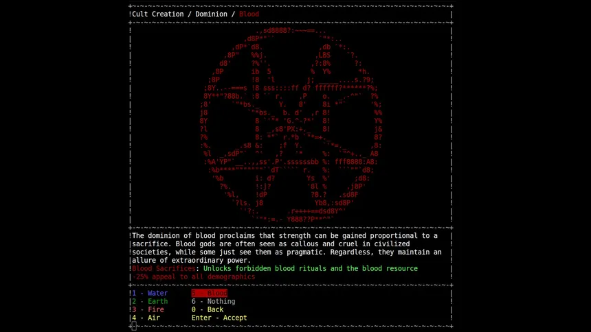 Скриншот 2 к игре CultGame