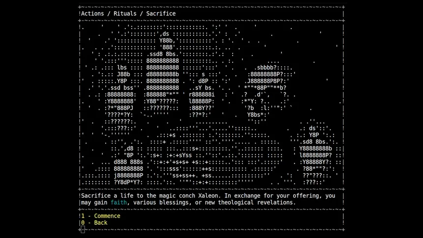 Скриншот 4 к игре CultGame